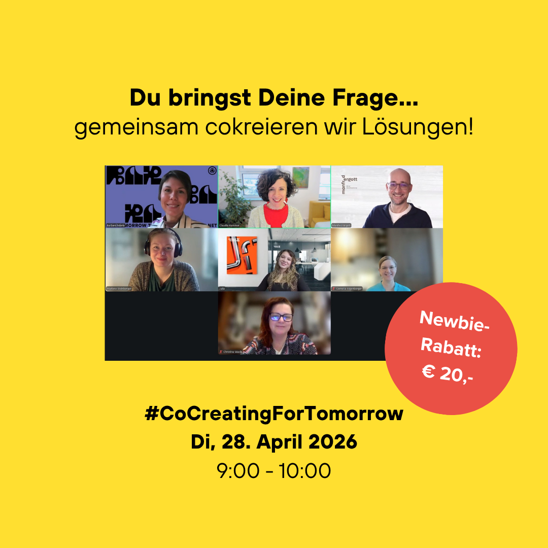 CoCreating For Tomorrow