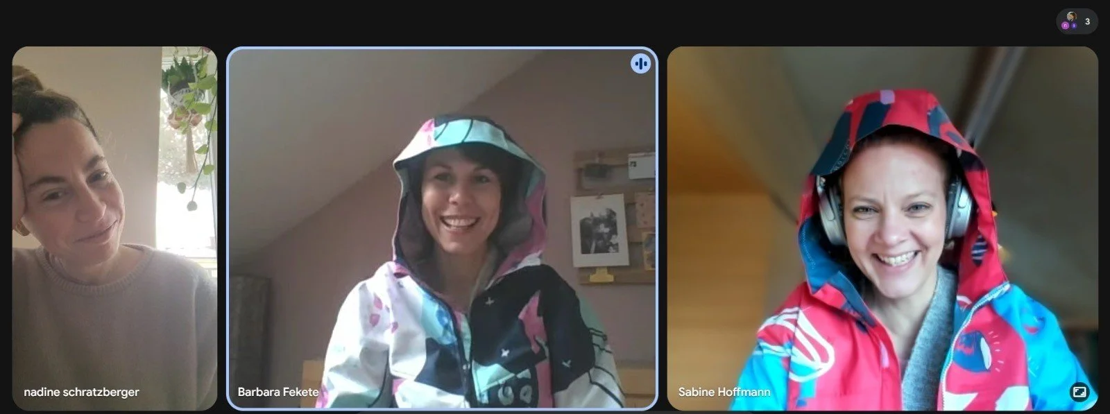 “Sprechen und Zuhören" zum Welfrauentag