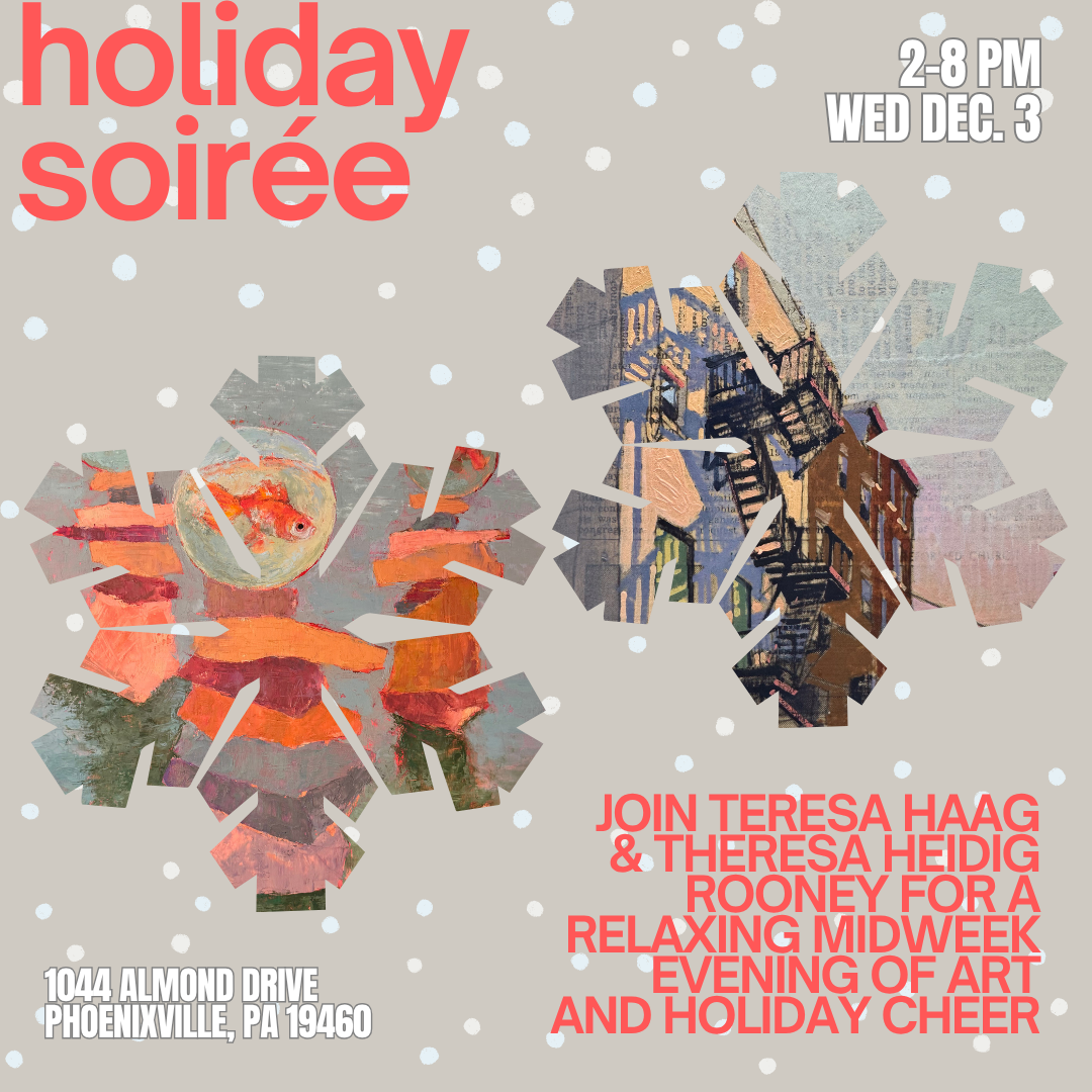 Holiday Collector Soiree + Open Studio