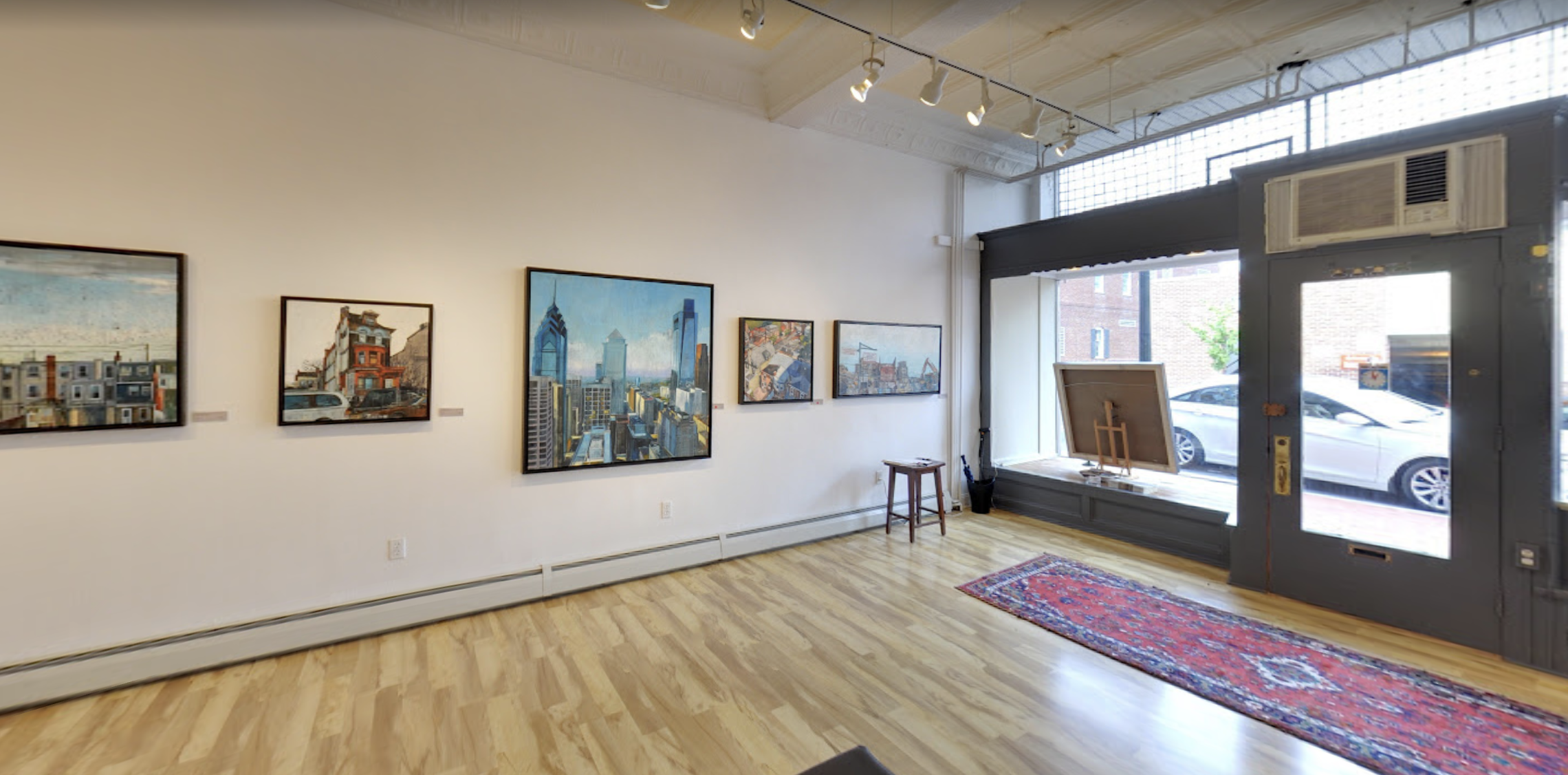 Solo Show Opening @ Church Street Gallery