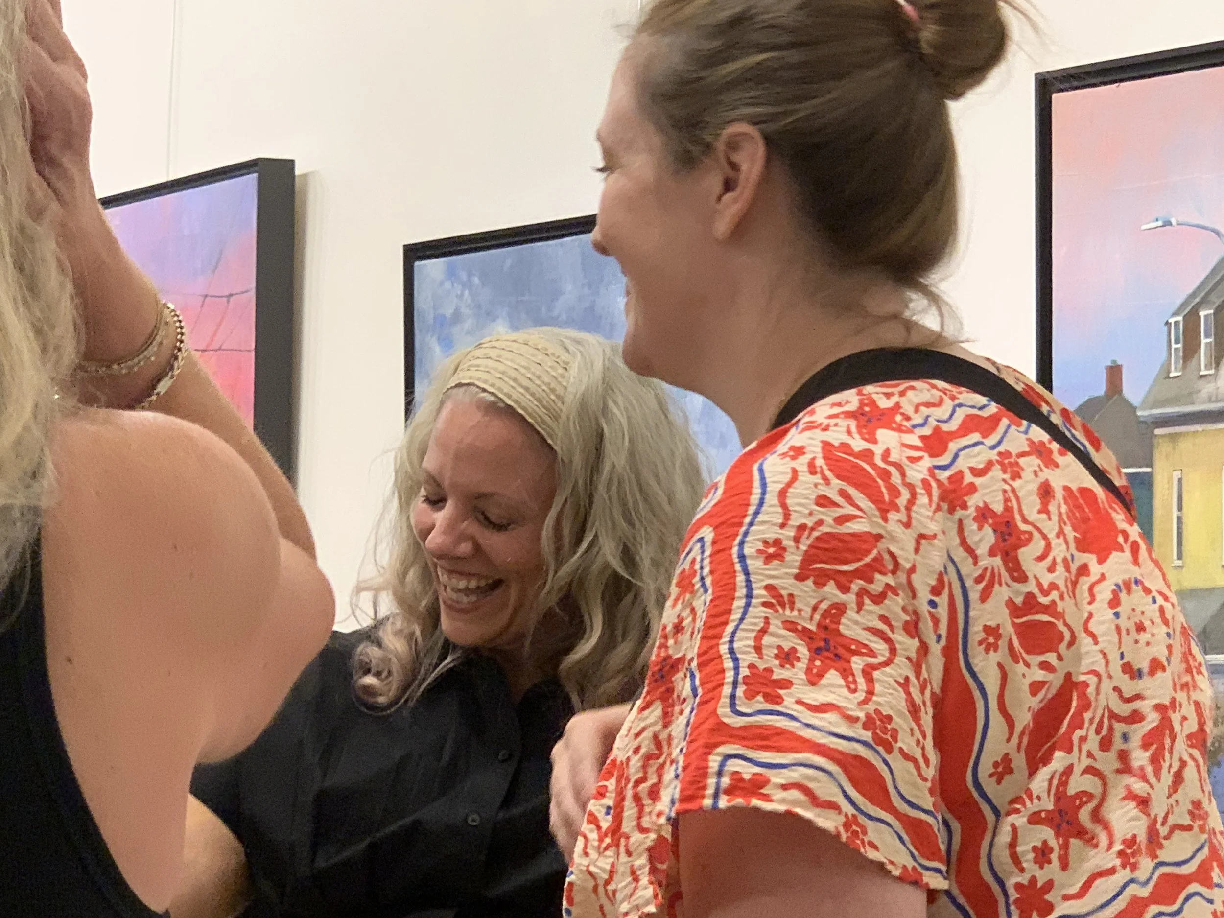 Solo Show Opening @ Church Street Gallery
