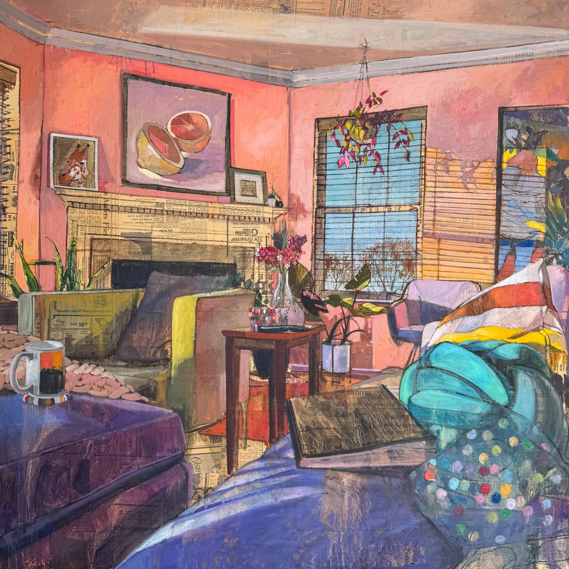 Coffee on the Couch 8x8.JPG