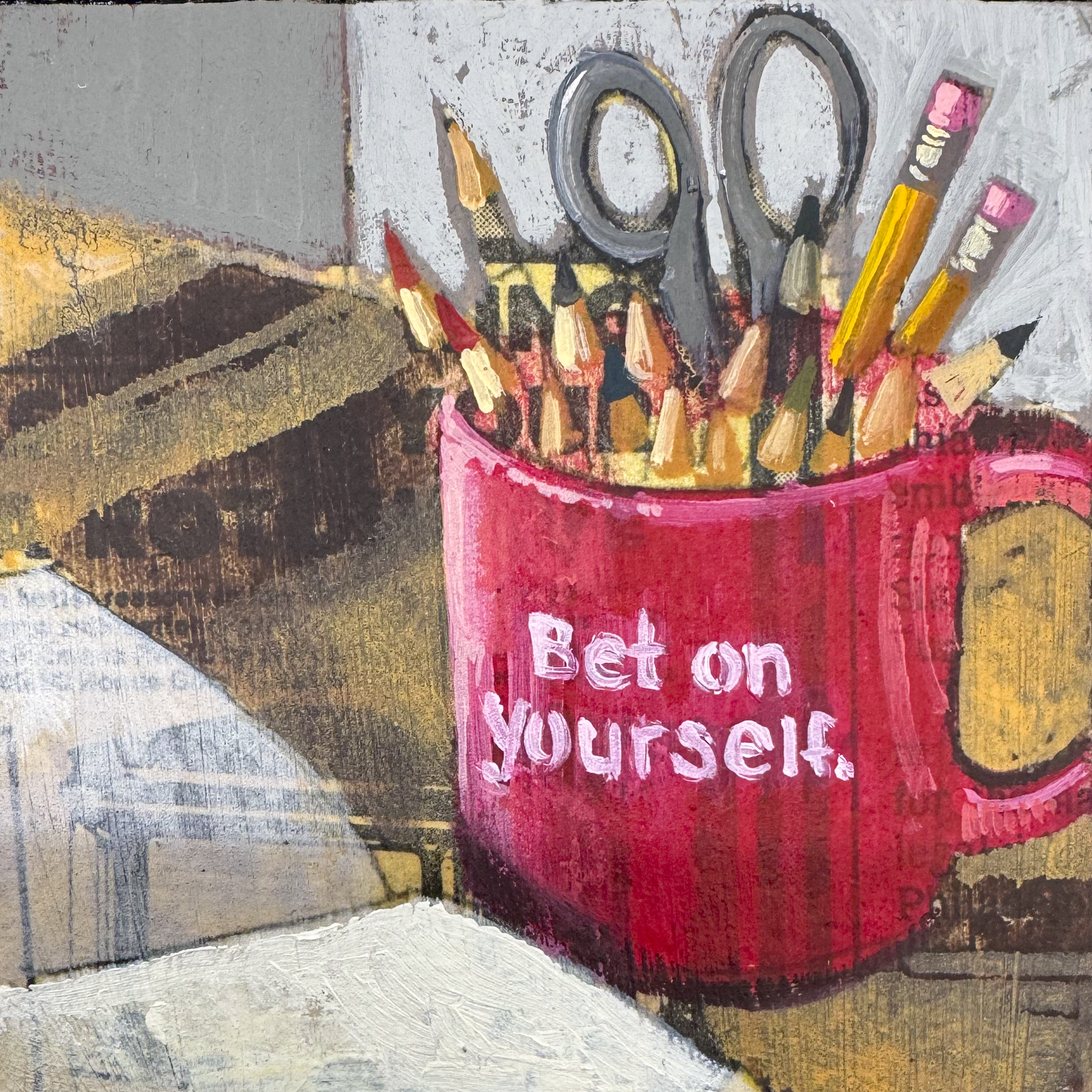 Mini Mug - Bet On Yourself