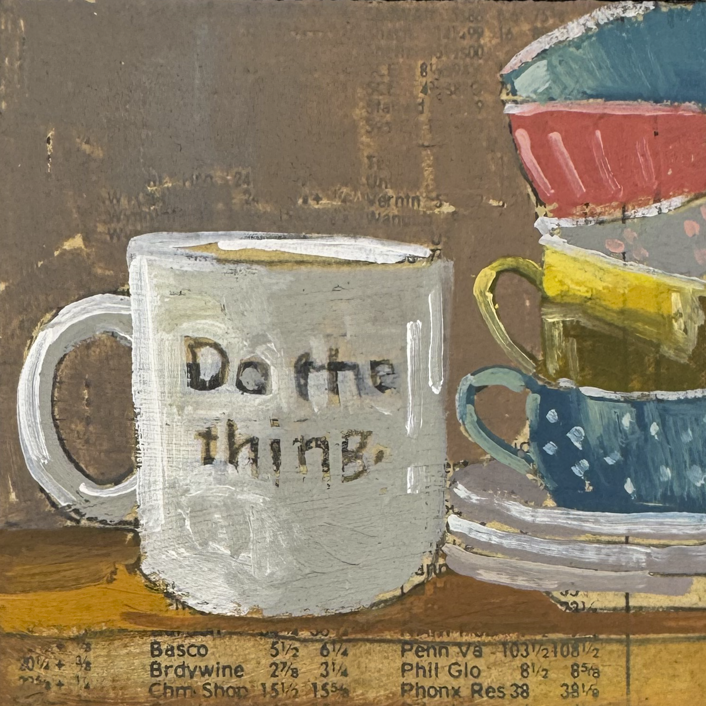 Mini Mug -  Do the Thing