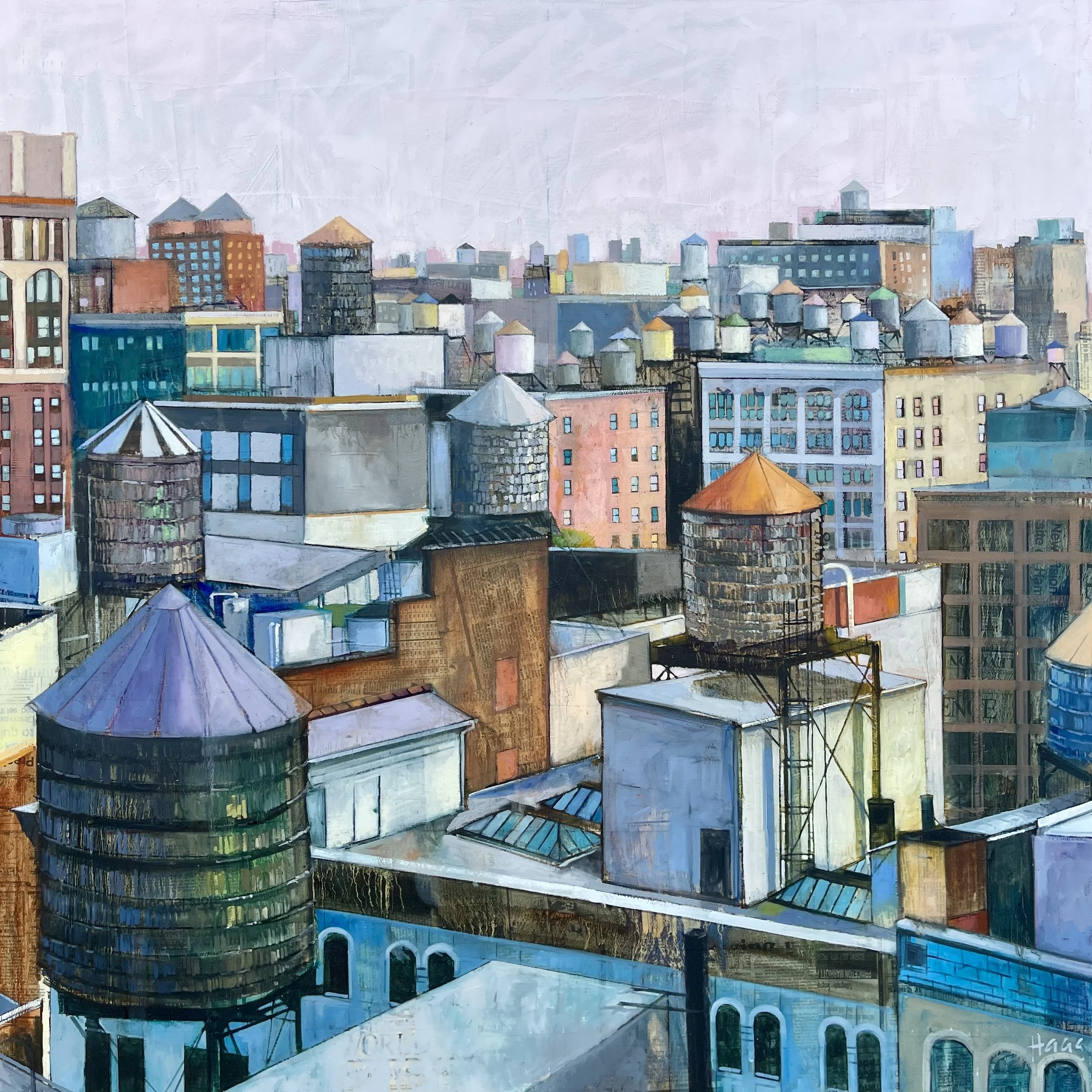 NYC Watertowers