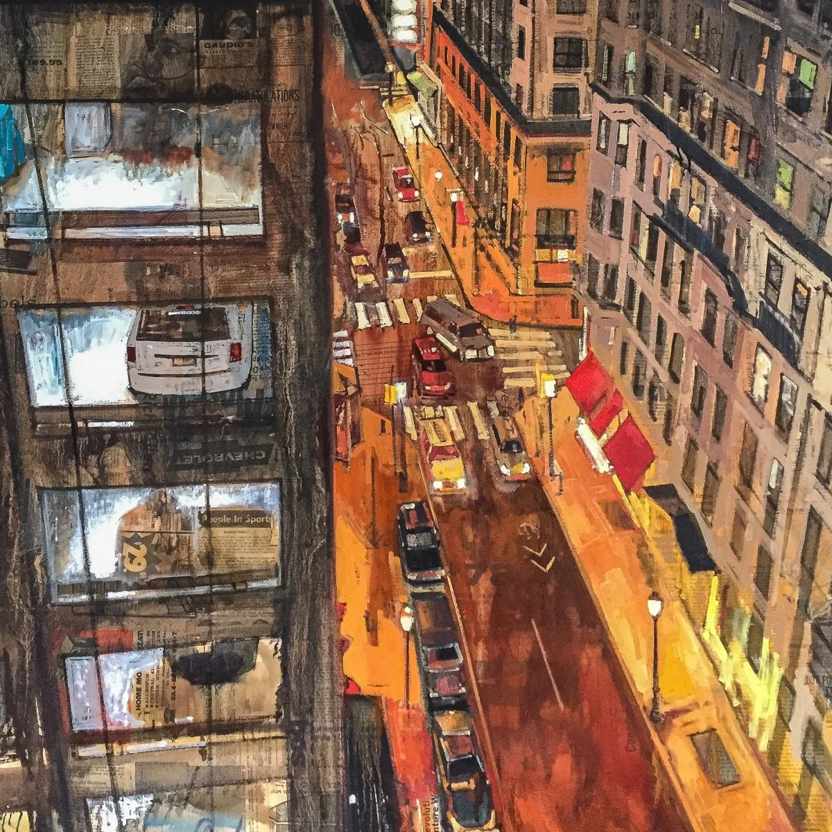 City Never Sleeps