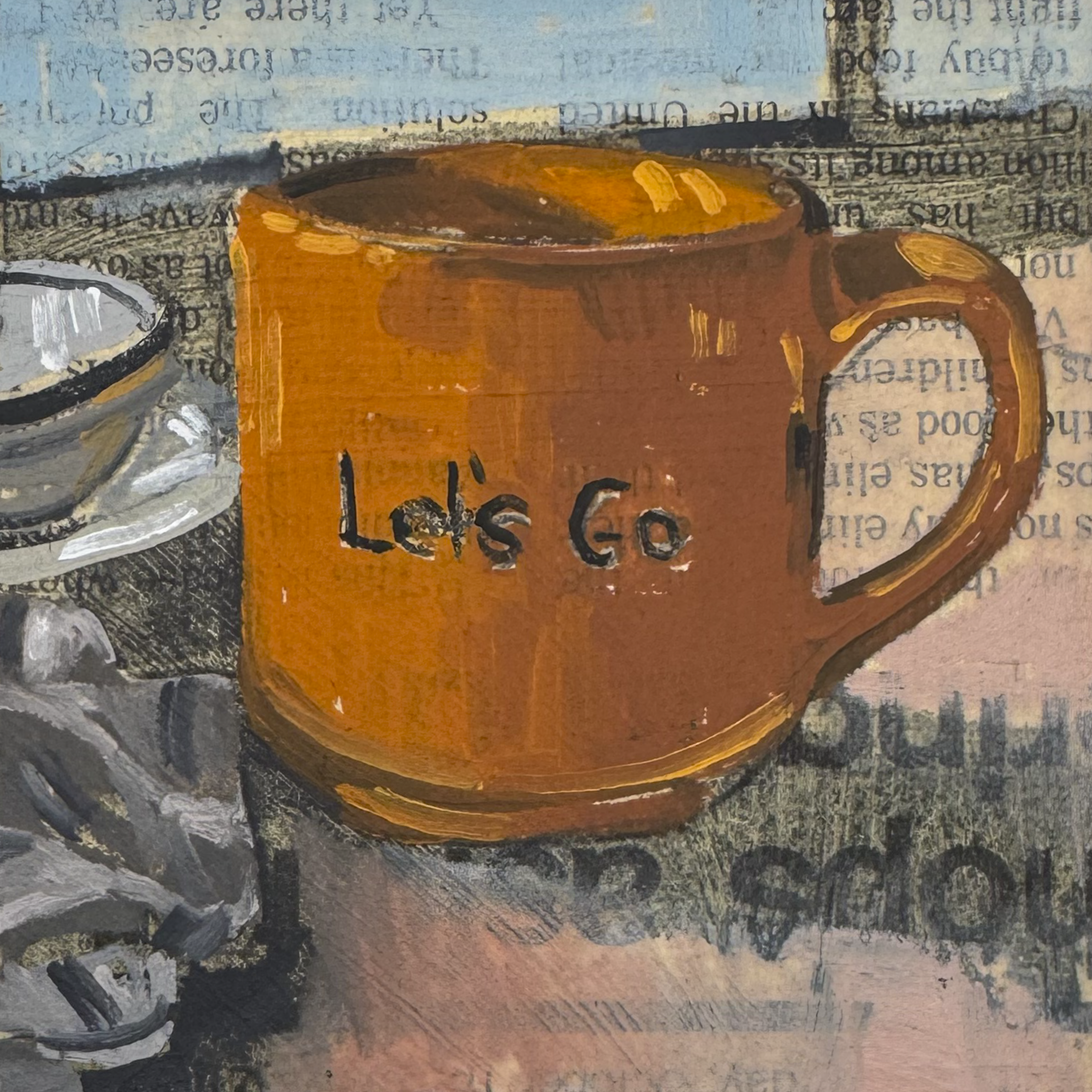 Mini Mug - Let's Go