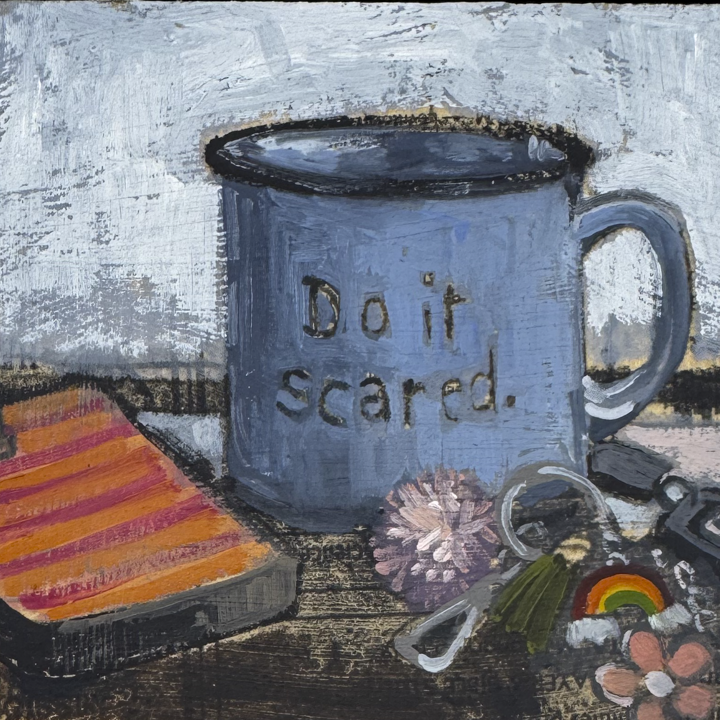 Mini Mug - Do It Scared