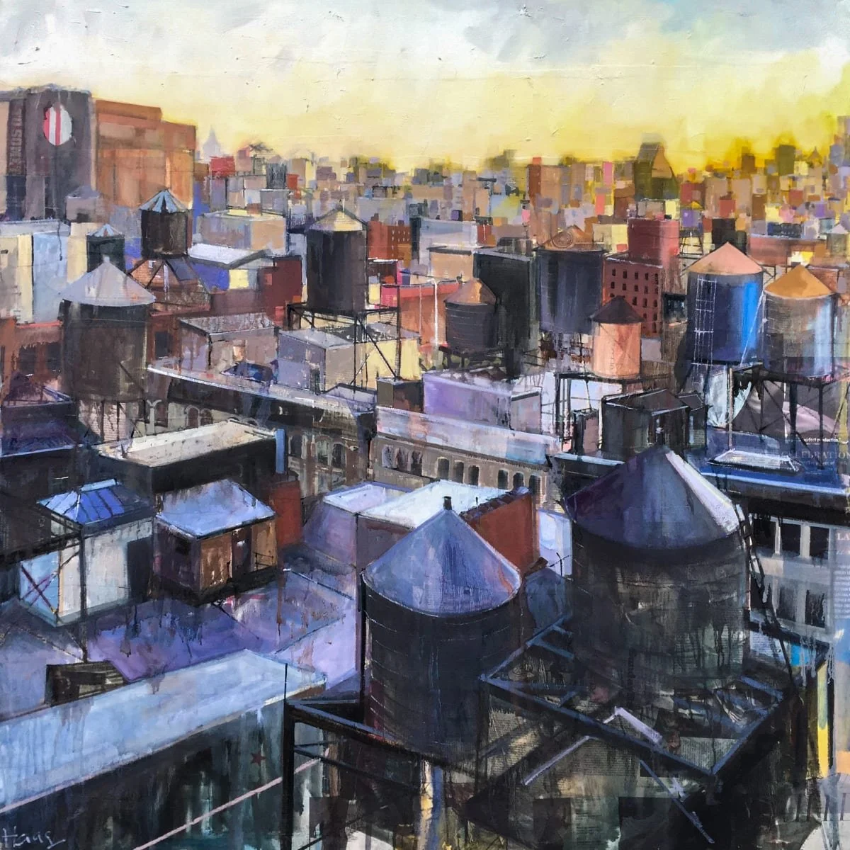 View from Chelsea