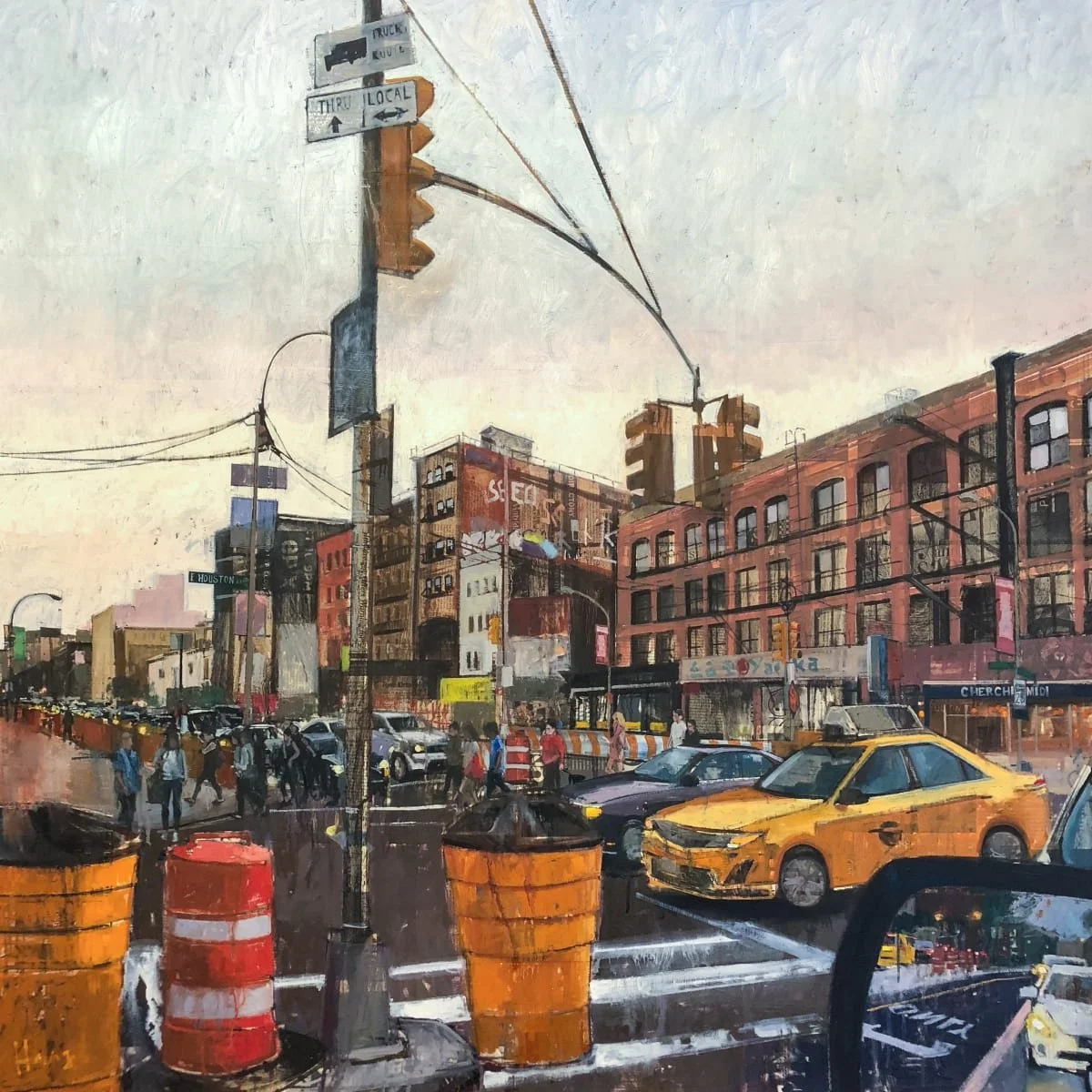 East Houston and Bowery