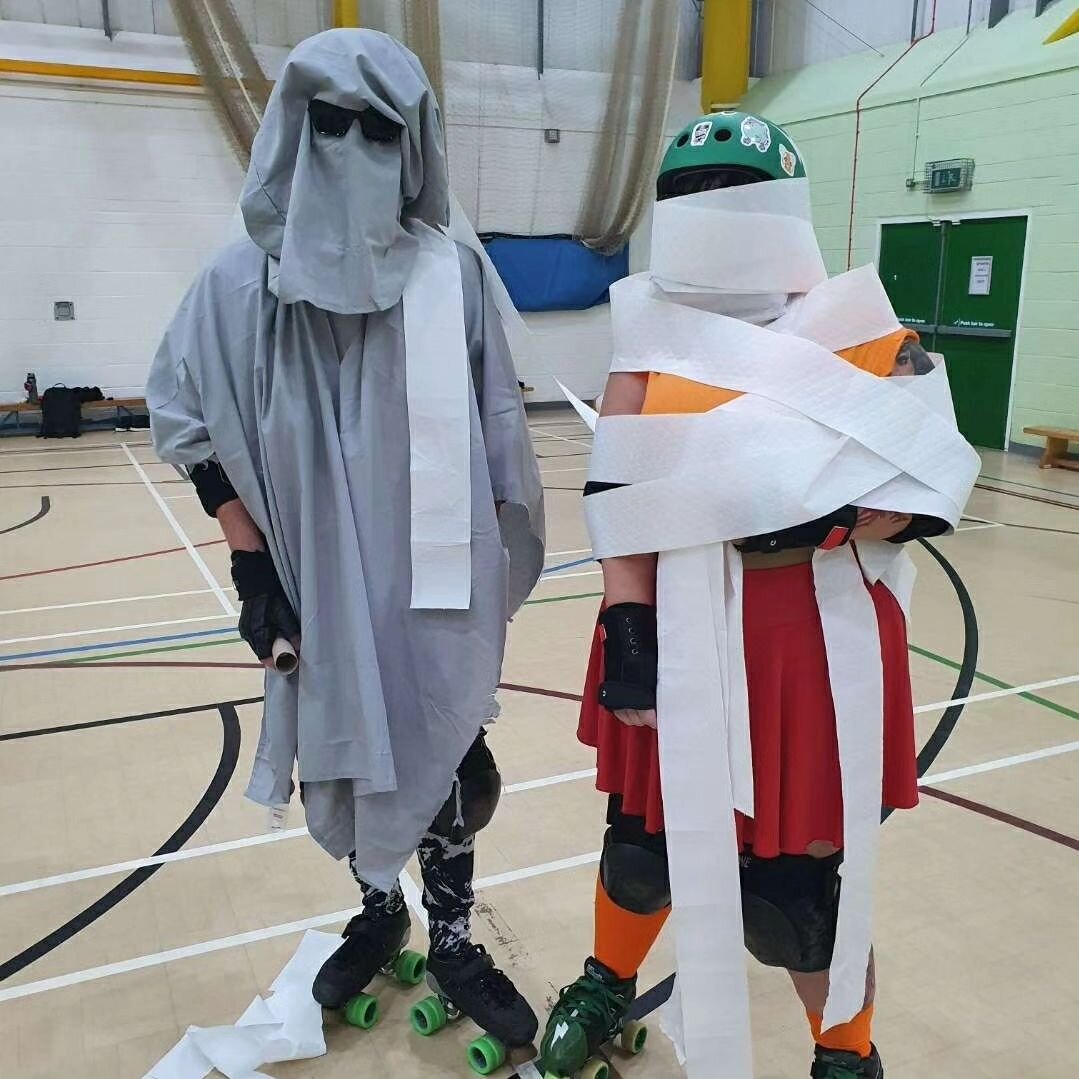 Just before we hear the tinkling of festive bells... here's what BCRD got up to in Spooky Month 👻  We hope everyone had the best Halloween and hope the planning for next year's costumes has already begun ...

A huge shout out to our Bad Madditude wh