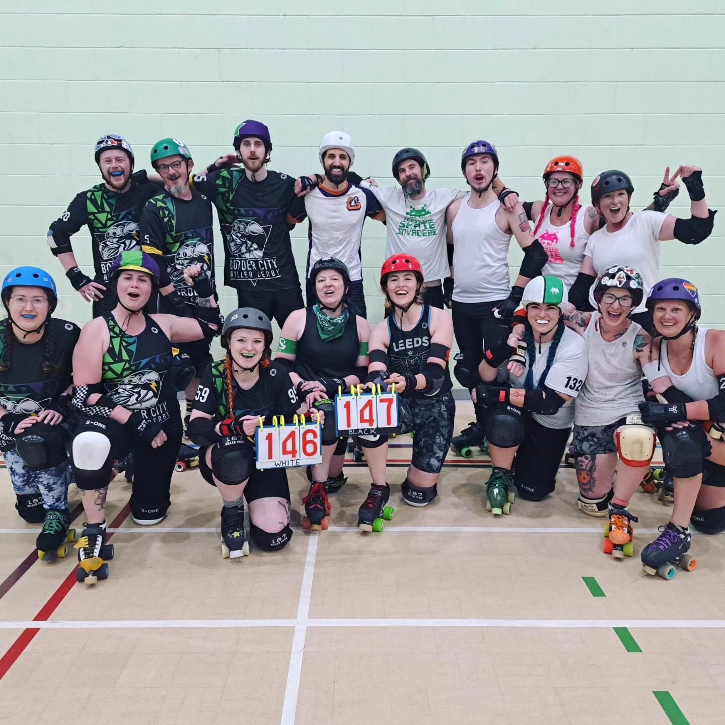 We had a wonderful open training and scrim session on Saturday with our pals from the North East! (@tsinvaders and @tyneandfear_rd) 

Until next time 👀