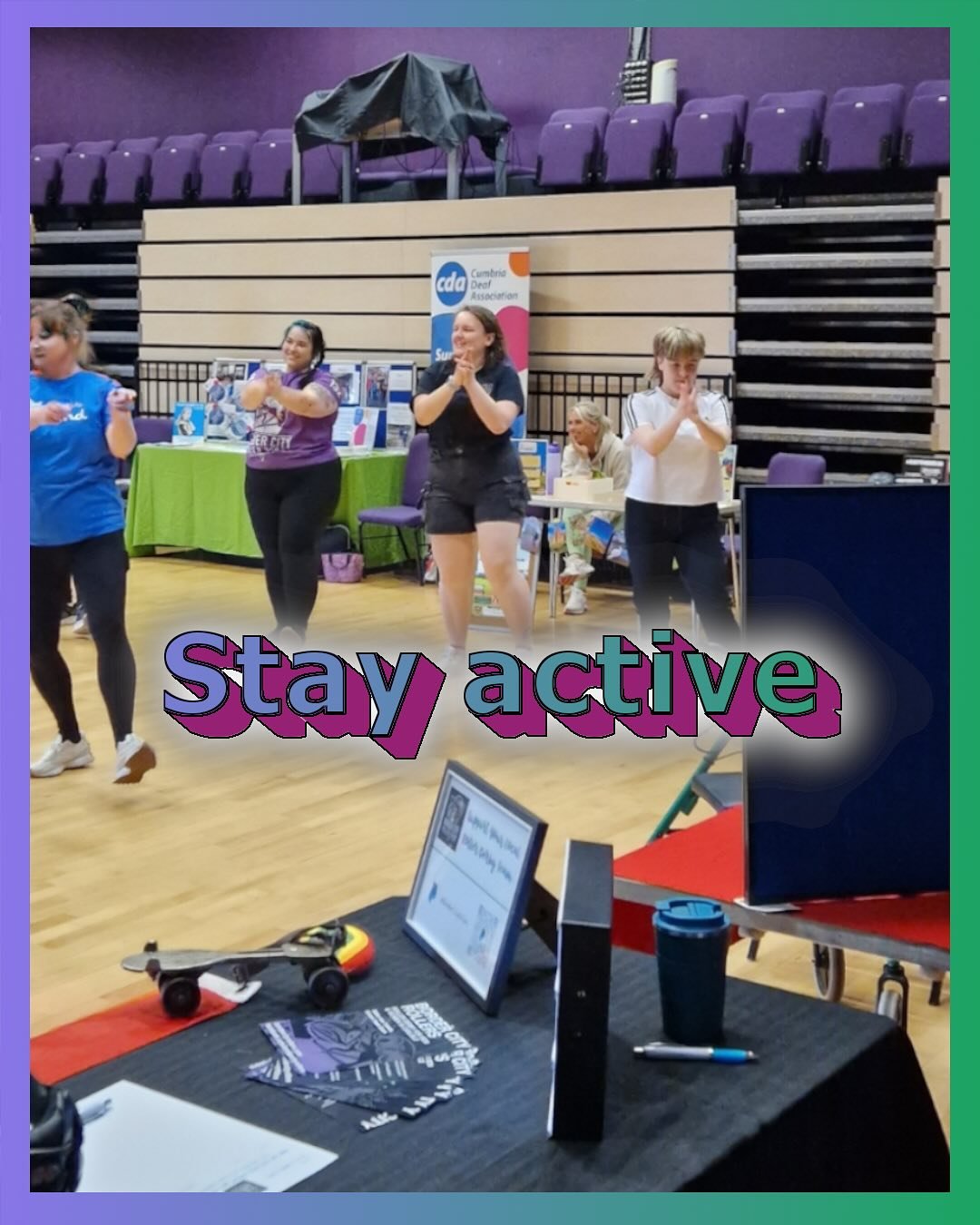 On April 9th, a handful of BCRD skaters went to Cumbria&rsquo;s &lsquo;Move It&rsquo; event to spread the word about roller derby! It was a great day getting to experience what sports and activities the local community has to offer ⚡️🦅