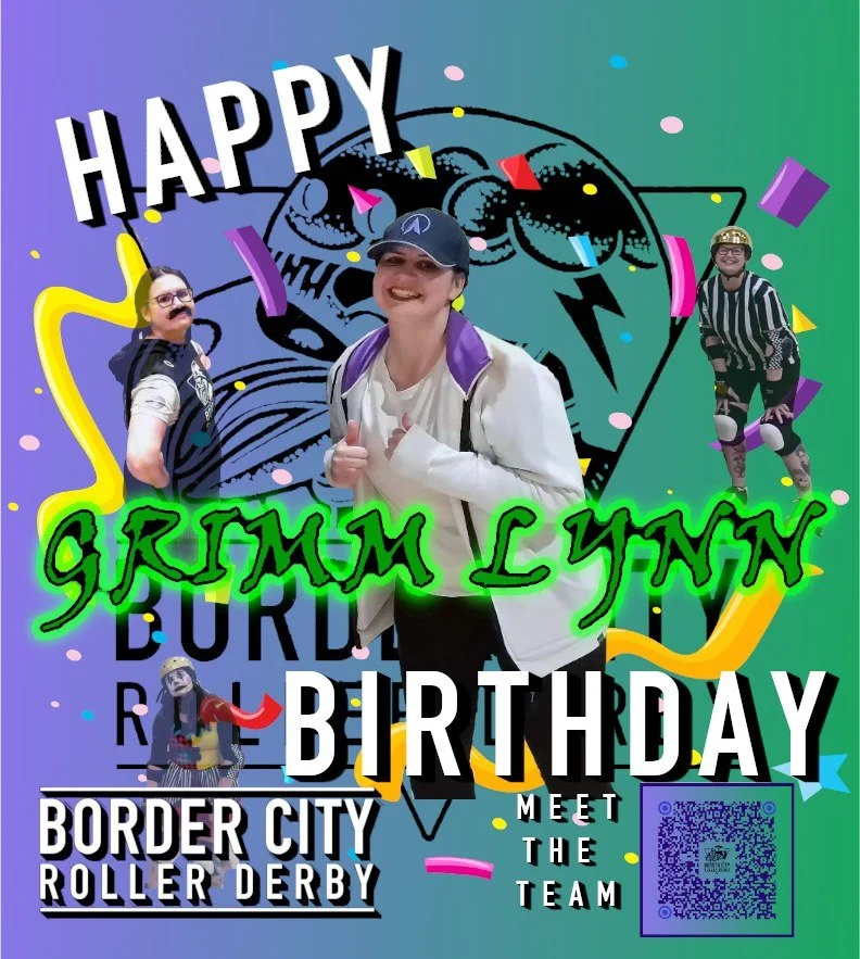 Happy Birthday to one of our committed committee member and dedicated coaches GRIMM LYNN 
Happy birthday LYNN, wishing you a good one 💛💚💜