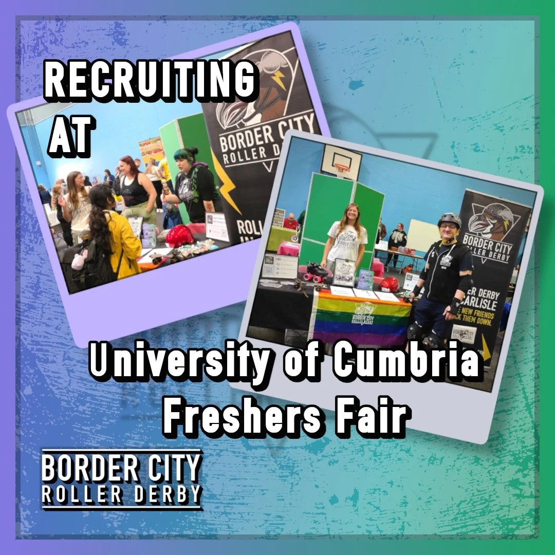 BCRD would like to thank @cumbriauni for having us at their Fresher fair yesterday, we had a great time.
also thank you and well done to the team we had so much interest/ sign-ups.
We are looking forward to our beginners course on the 26th, for anyon