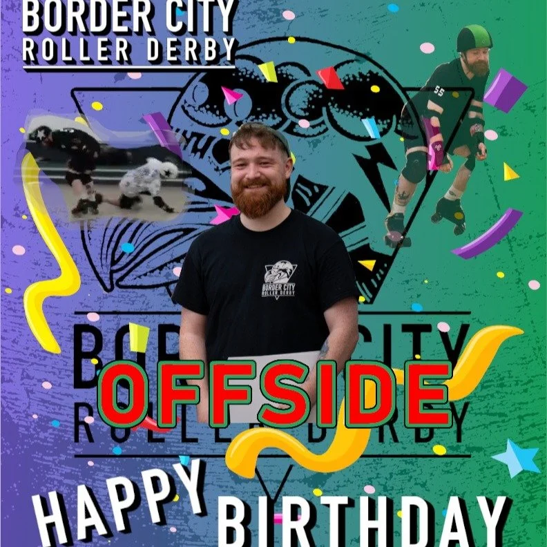 HAPPY BIRTHDAY OFFSIDE!
An absolute weapon on offense, but just as dangerous in any other position you put him in.
always brings skill and heart to the track and the kind of teamwork that makes everyone better we are so grateful to share the track wi