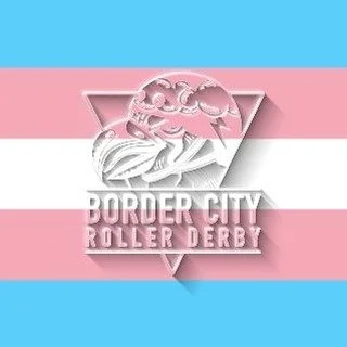 🌈 International Transgender Day of Visibility 🌈
Today we honour and celebrate our trans skaters, officials, volunteers, and supporters.
We see you. We support you. You belong in Border City Roller Derby.
Our league is stronger because of our trans 