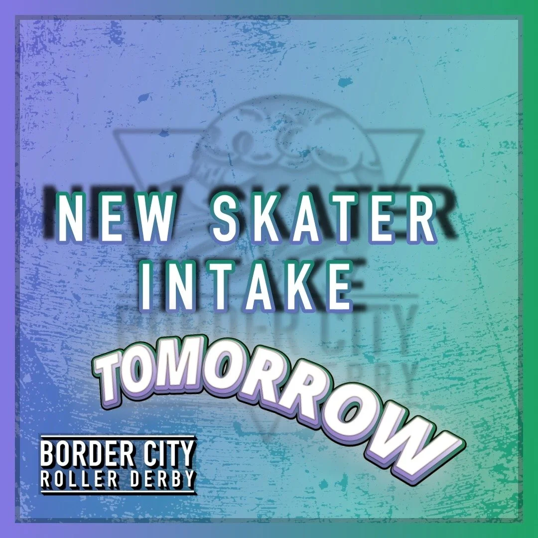 🛼💚 TOMORROW&rsquo;S THE DAY! 💙🛼
Are you ready to lace up and roll with us?
We&rsquo;re buzzing for our New Skater Intake tomorrow and we can&rsquo;t wait to meet everyone who&rsquo;s joining us. Whether you&rsquo;re brand new to skating or alread