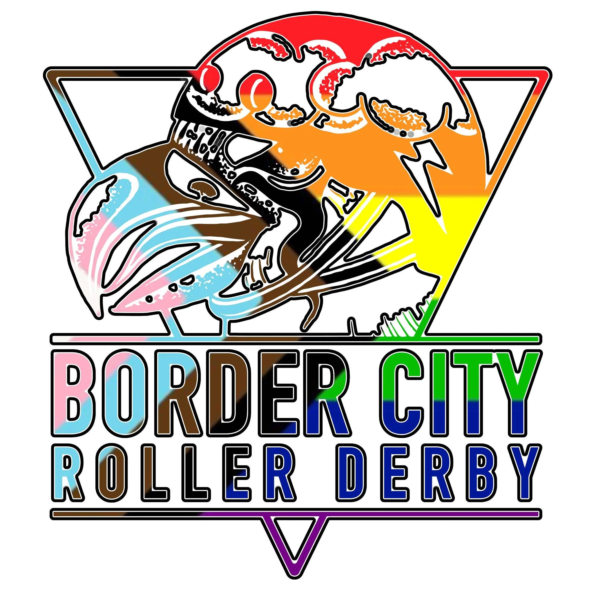 🌈 Happy Pride Month from Border City Roller Derby! 🛼💜
At BCRD, we&rsquo;re proud to stand with and celebrate our LGBTQ+ skaters, officials, volunteers, and supporters&mdash;not just this month, but every month. Roller derby has always been a space