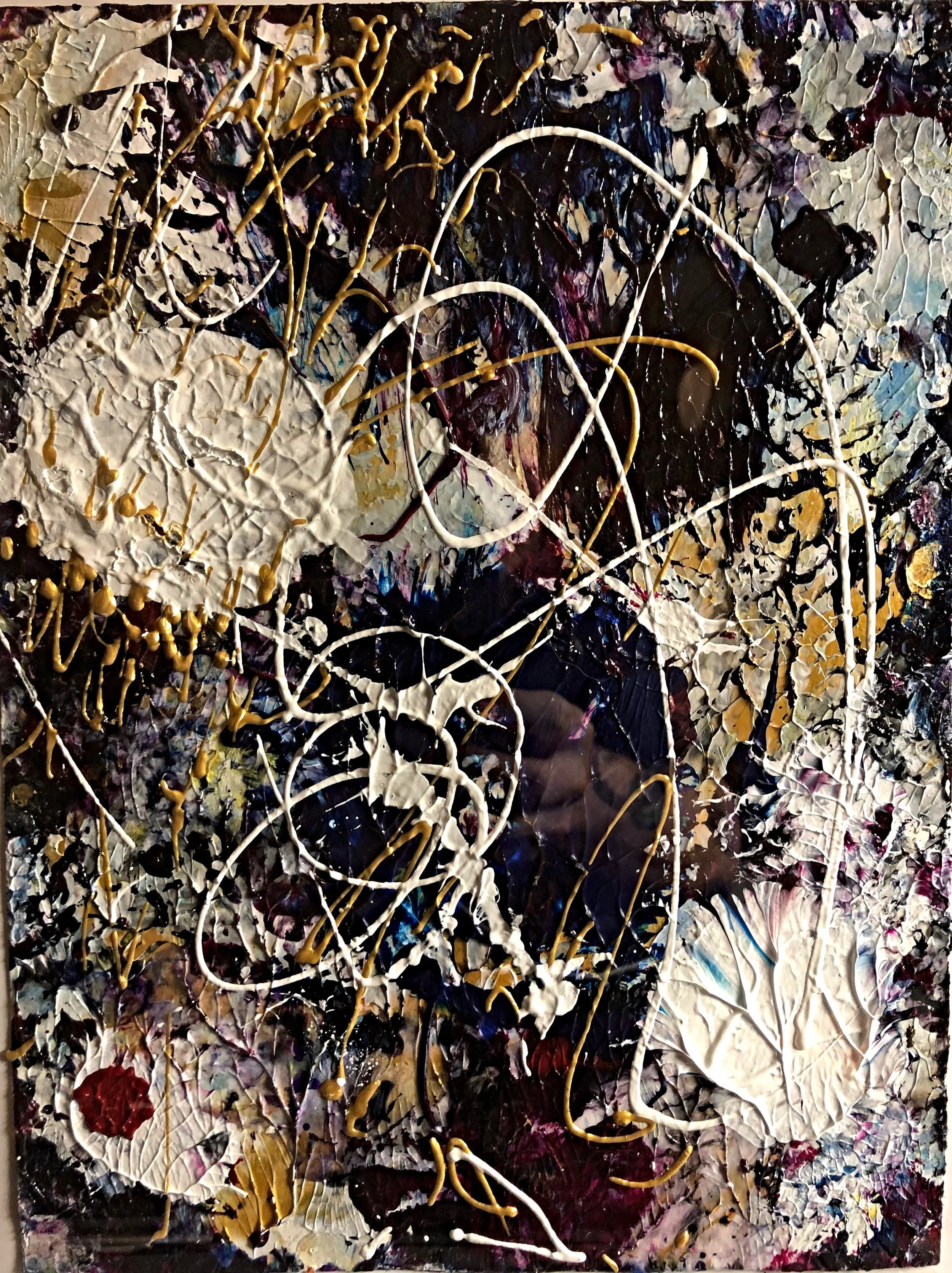The Dawning of New Light ... 9 x 12in - acrylic on 140 lb. paper