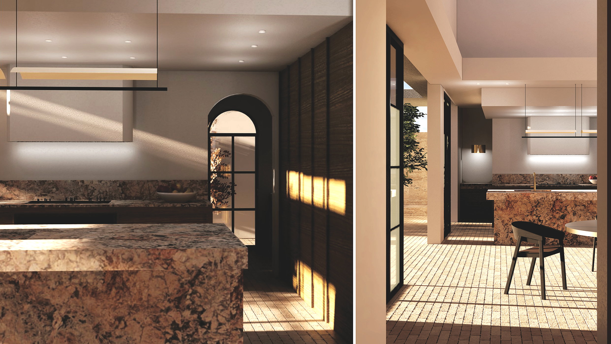 Project One Cottesloe Kitchen