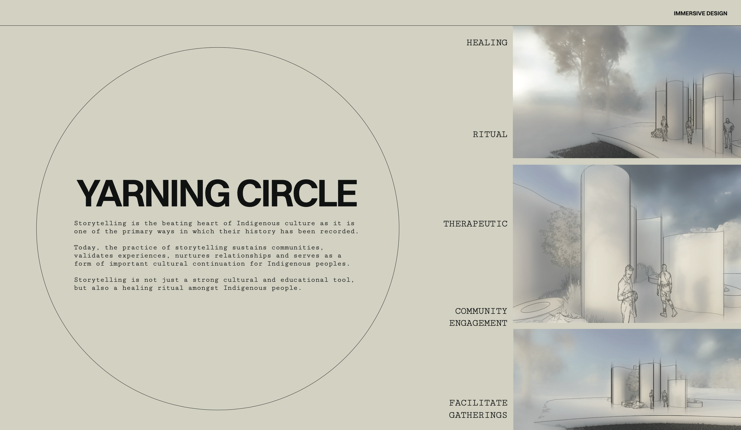 Project Five The Yarning Cirle