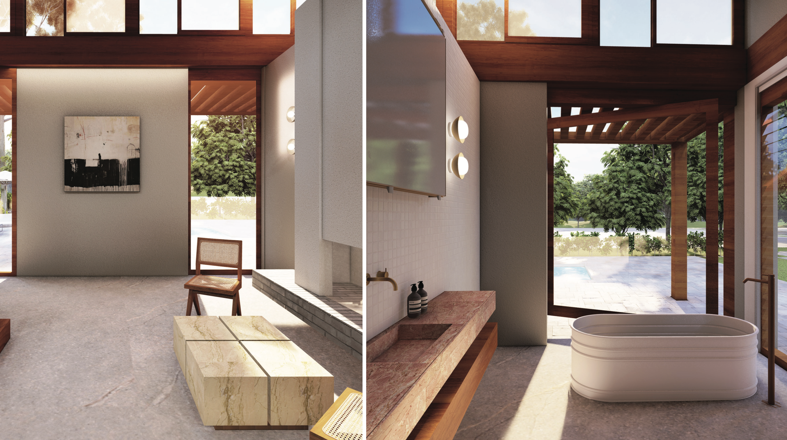 Project Two Home Retreat