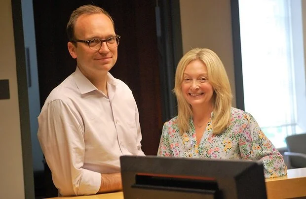 Dr. Colin Quinn, MD and Dr. Lauren Elman, MD of Penn Medicine
