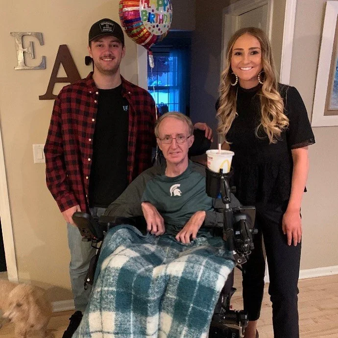 Throughout our journey, we not only want to raise funds for the research of ALS, but we want to do our best to educate on the disease as well. So, what is ALS? 

Amyotrophic Lateral Sclerosis, also known as Lou Gehrig&rsquo;s Disease or Motor Neuron 