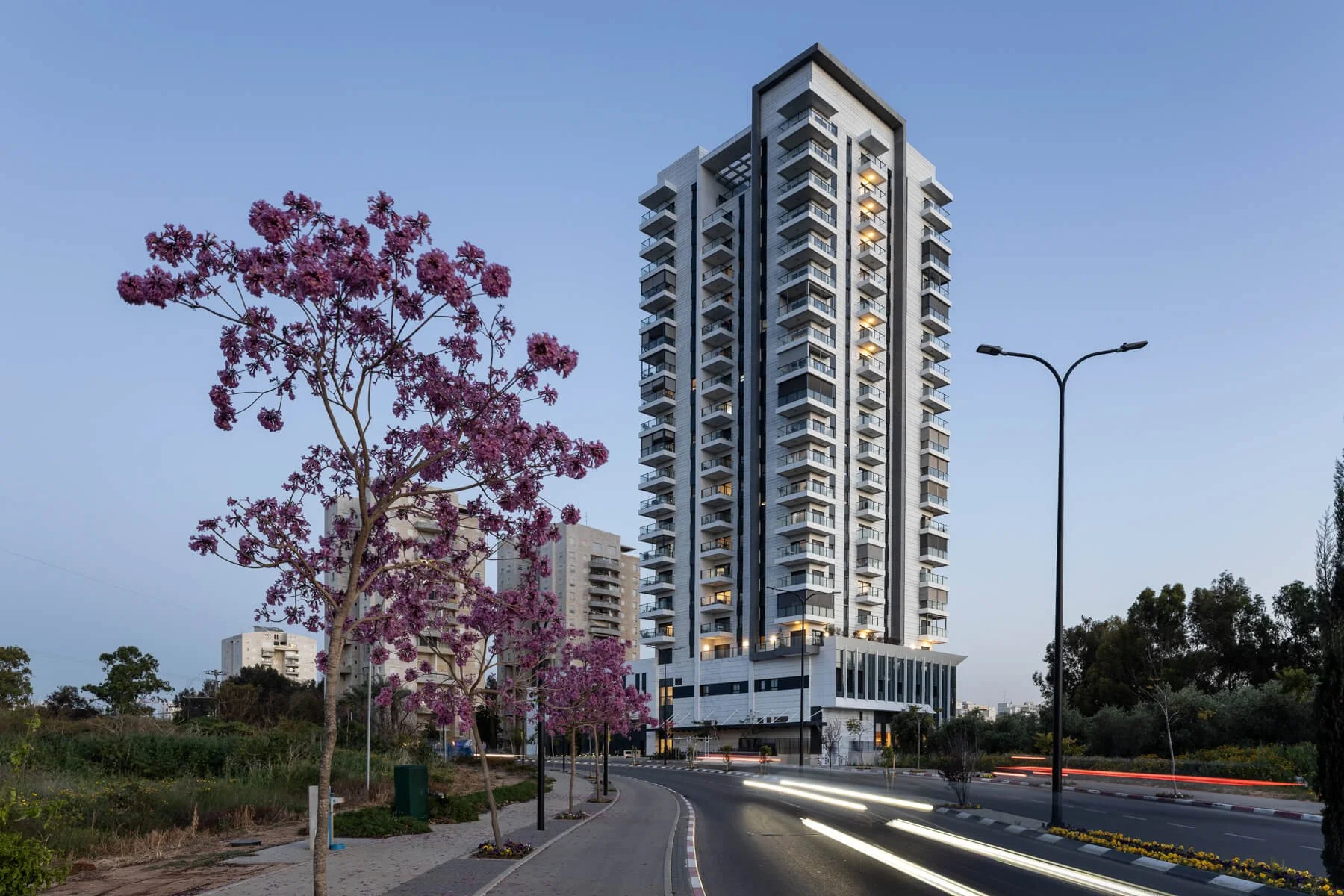 Mediterranean towers