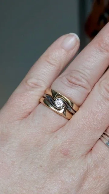 Making a bespoke custom wedding ring