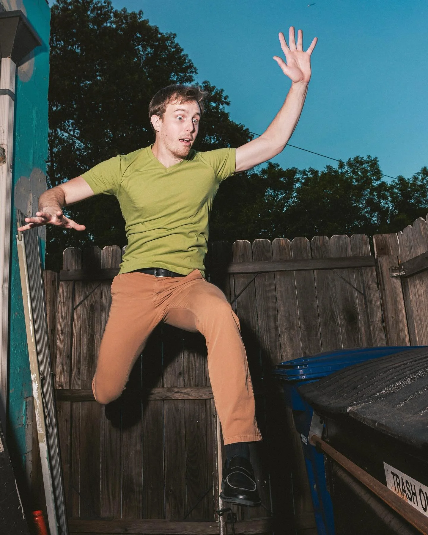 &ldquo;Laser Tag&rdquo; was a dream show.
@lasertheboy is a dream producer of show.
@jill.petracek is a dream photographer of show.
Existential Crisis-Shaggy was my creative dream come to life.
Everyone involved: a dream.