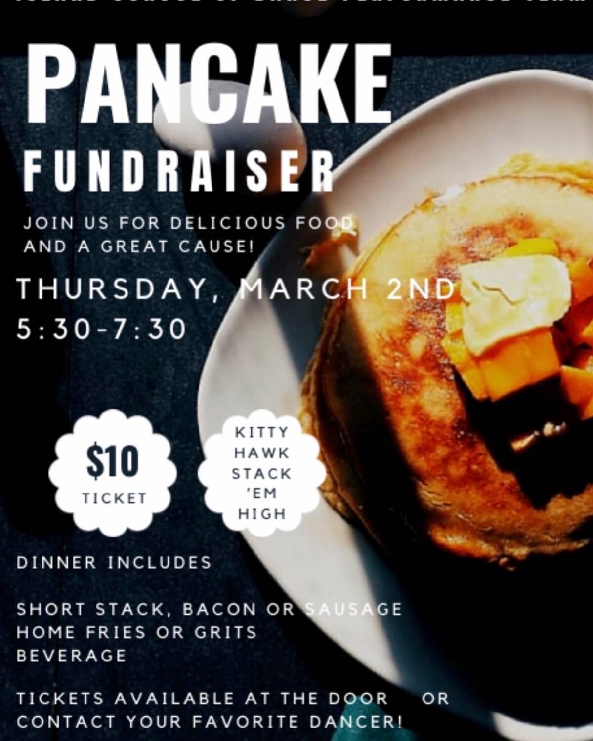 What could be better than pancakes for dinner!?!? Come out and support our IPC dancers tomorrow night @stackemhighmp4 
&bull;&bull;&bull;

#islandschoolofdance #isod #isoddancers #islandperformanceco #dance #danceteacher #lovetodance #love2dance #obx