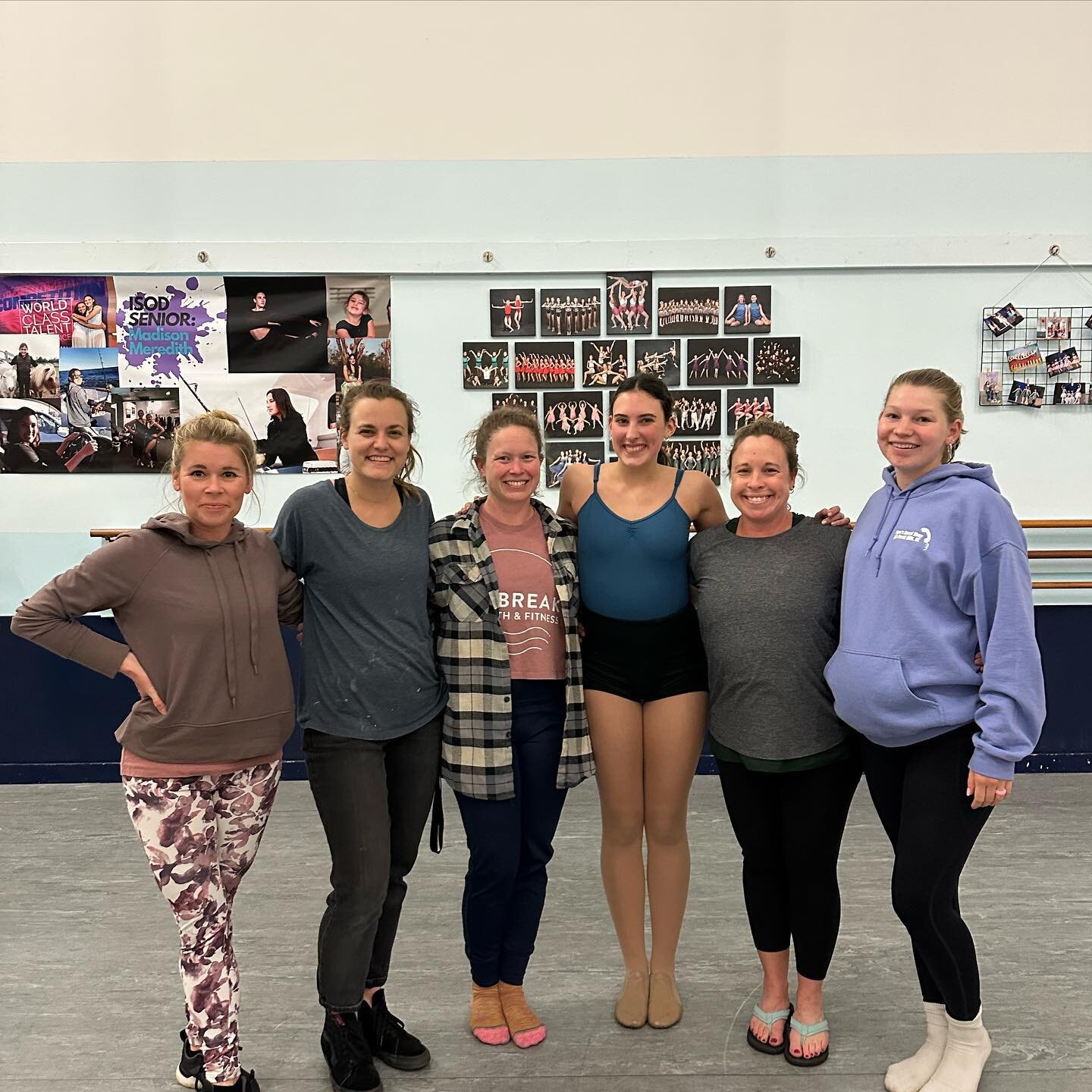 Our last night in the studio with our amazing senior @madisonam_ 
&bull;&bull;&bull;
Come see Madison for her last recital at ISOD May 6th at 1pm &amp; 530pm at First Flight High School!!! 
&bull;&bull;&bull;

#islandschoolofdance #isod #isoddancers 