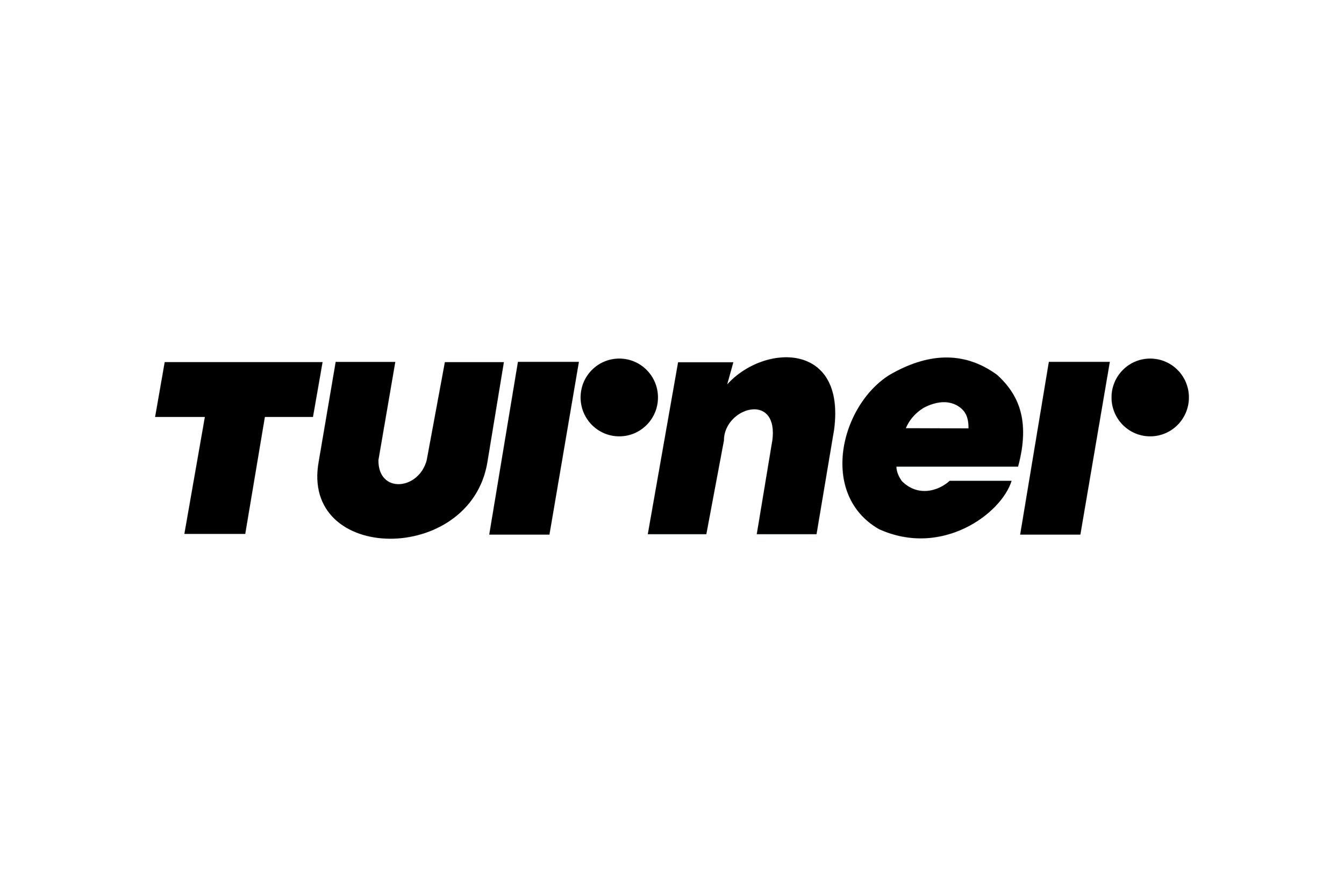 The word 'turing' in black lowercase letters with a slight tilt, set against a black background.