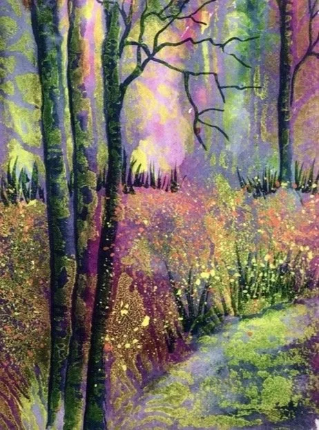 EXTRA Textured Woodland £85 (6 PLACES REMAINING)