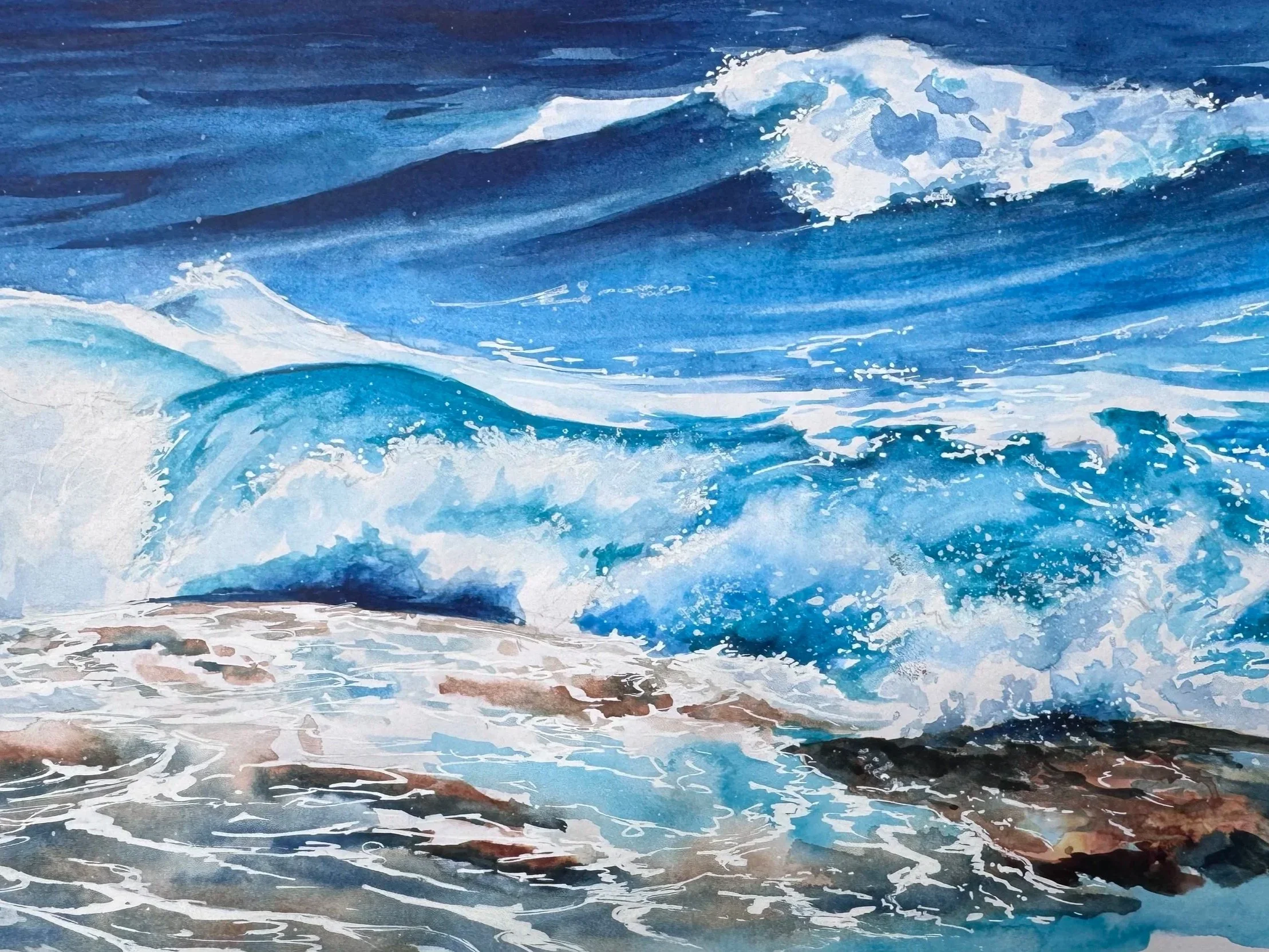 Painting Water - £85 (NOW FULL)