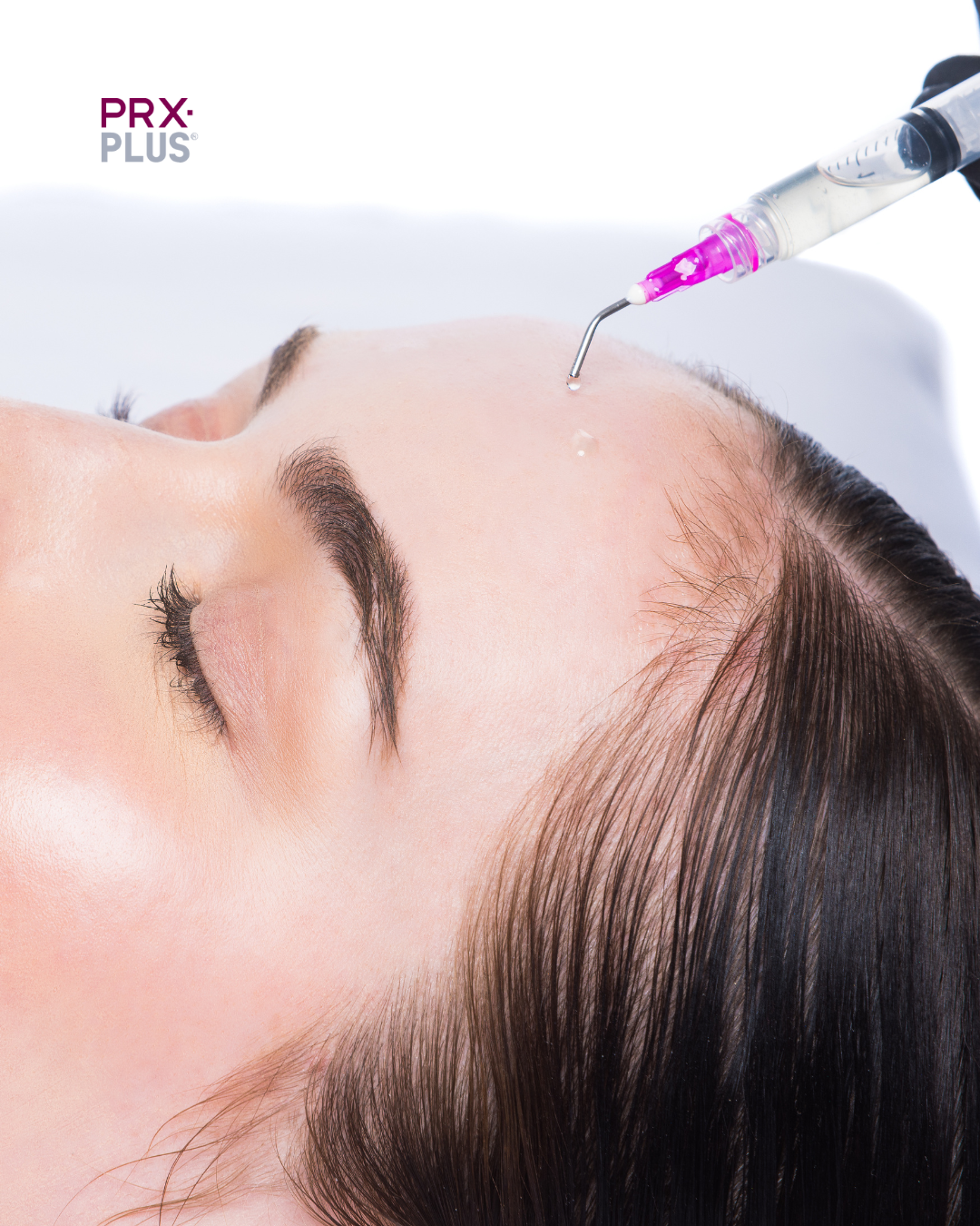 PRX Plus skin biostimulator treatment for brighter, firmer and healthier skin at Plump Cosmetic Clinic
