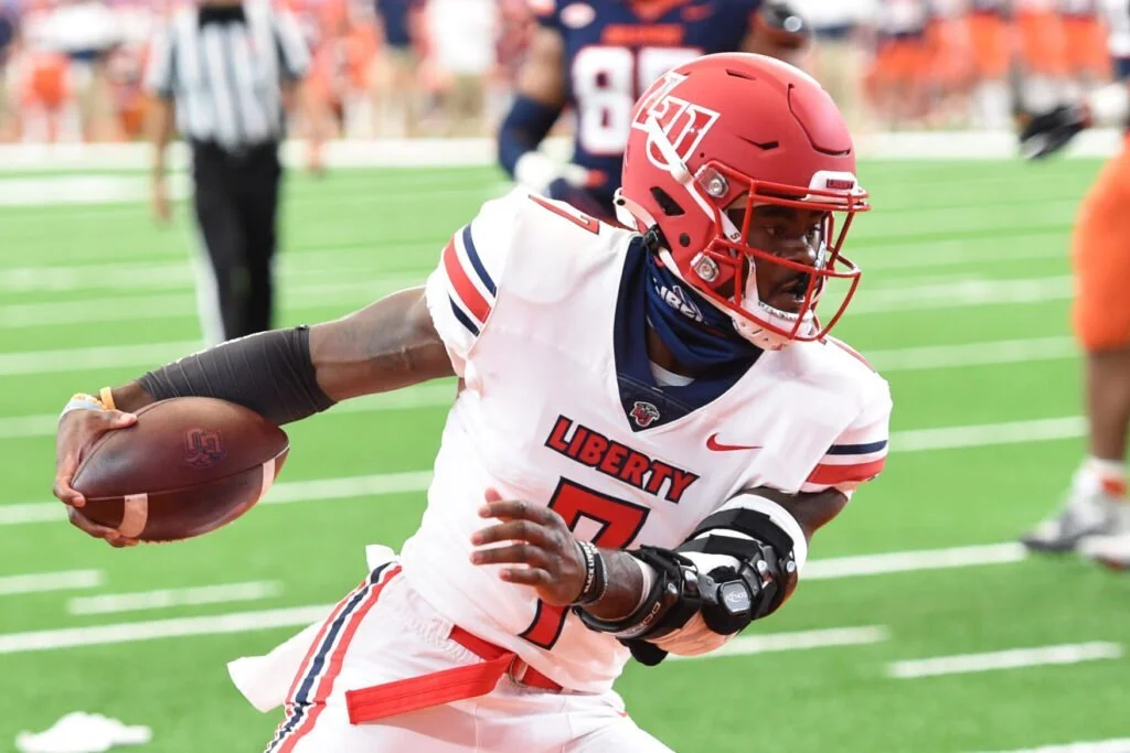 ‘I can’t believe he just did that’: The rise of Liberty’s Malik Willis (Harry Lyles Jr, ESPN)