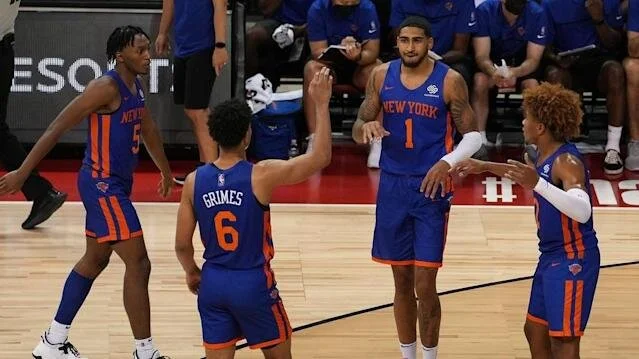 Knicks Future On Display With Stellar Summer League Performance (Dylan Burd, The Knicks Wall)