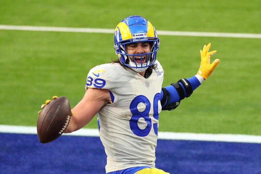 2021 Fantasy Football Sleepers: Rams Tight End Tyler Higbee Aiming for Post-Hype TE1 Breakout (Kyle Wood, Sports Illustrated)