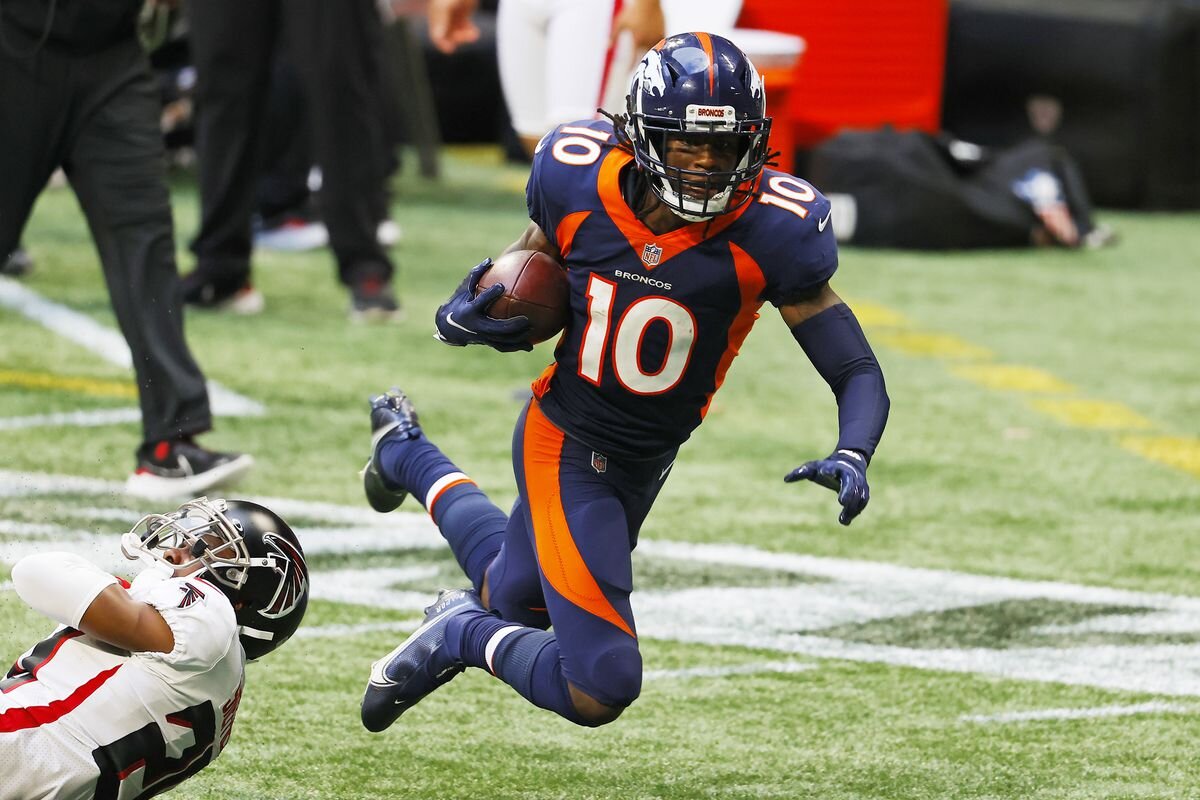 NFL player prop of the day: Jerry Jeudy poised for second-year breakout (Pete Truszkowski, Yahoo Sports)