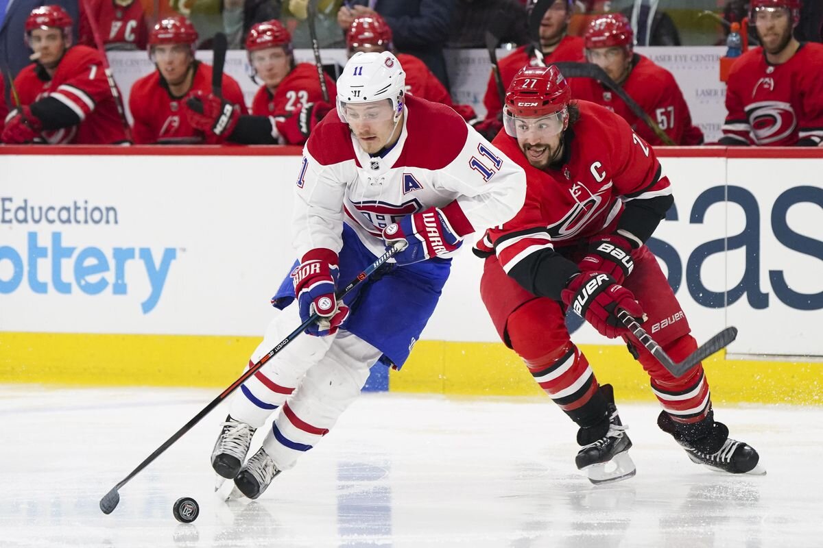 The Hurricanes and Canadiens are engaged in hockey’s most ‘classless’ beef (James Dator, SB Nation)
