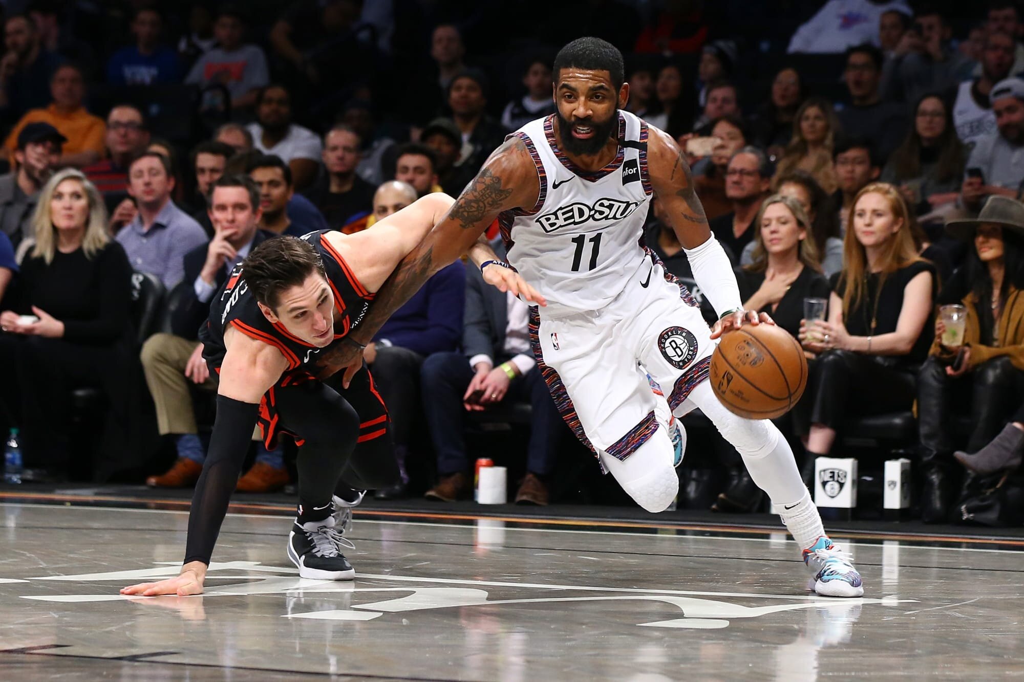 YouTube Video of the Day: “20 Times Kyrie Irving Proved He Has The Best Handles In The World”