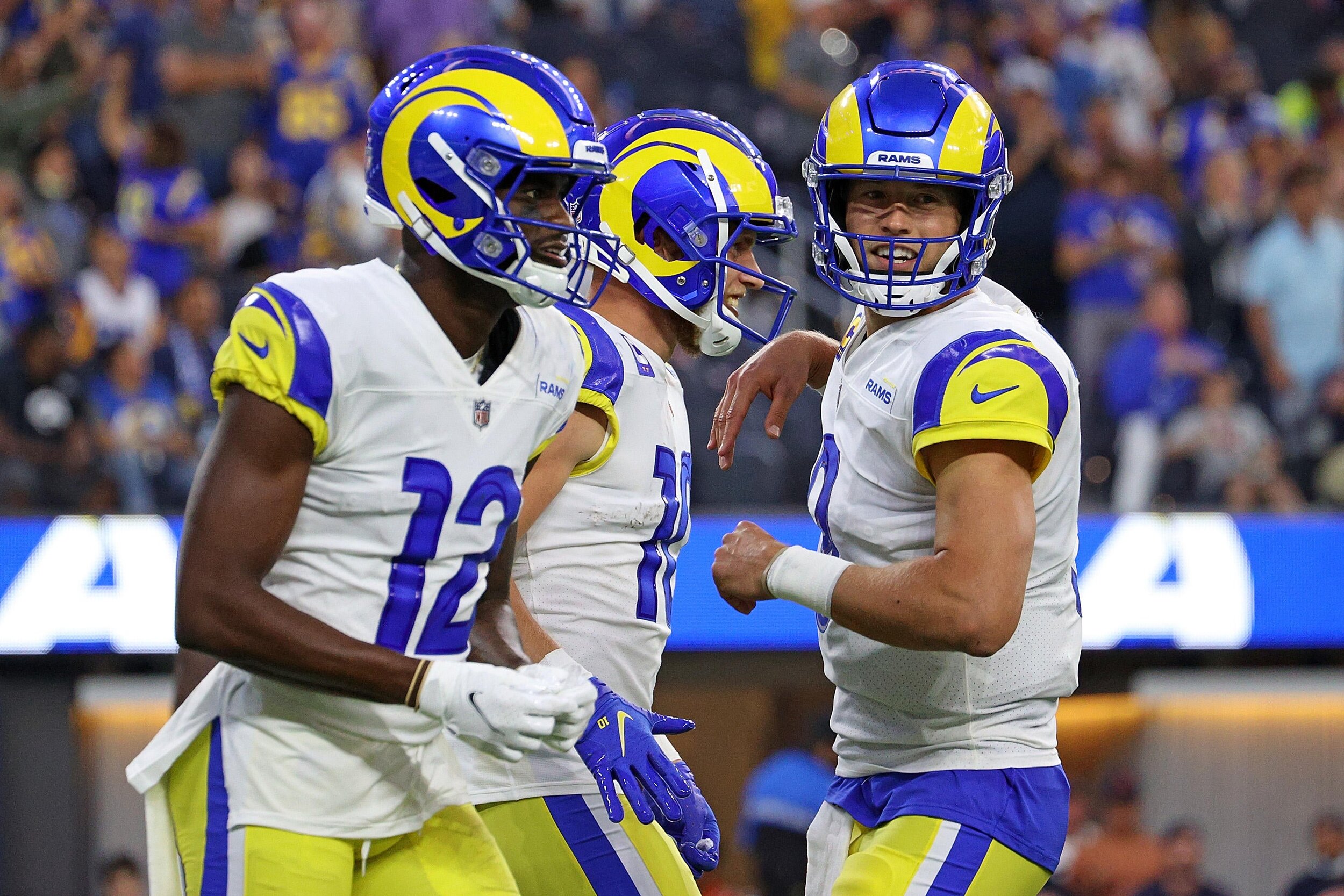 Matthew Stafford Ripped the Ceiling Off the Rams Offense (Kaelan Jones, The Ringer)