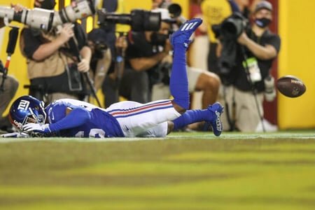 ‘Things I think’ after Giants gift wrap a victory for the Washington Football Team (Ed Valentine, Big Blue View)