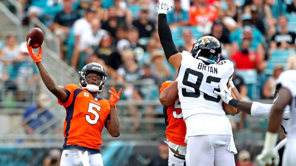 Bridgewater has the Broncos riding high after long slide (Arnie Stapleton, Yahoo Sports)