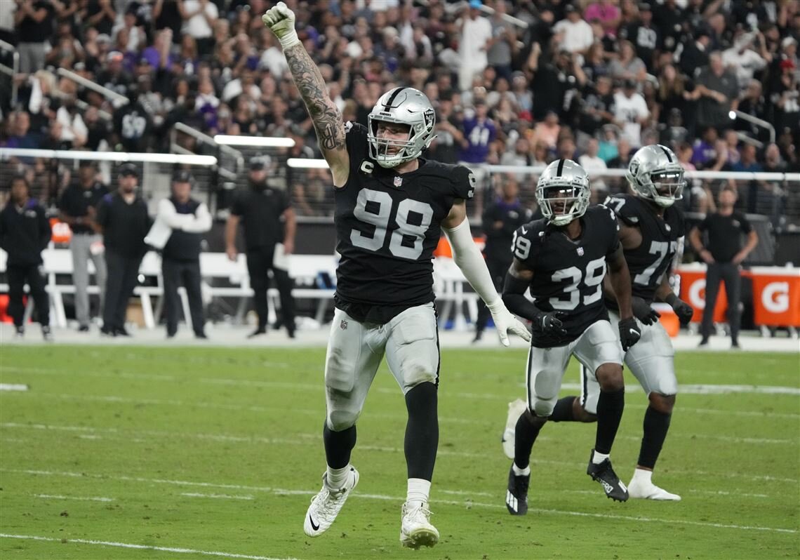 Are the Raiders For Real? It Depends on the Defense (Ben Solak, The Ringer)