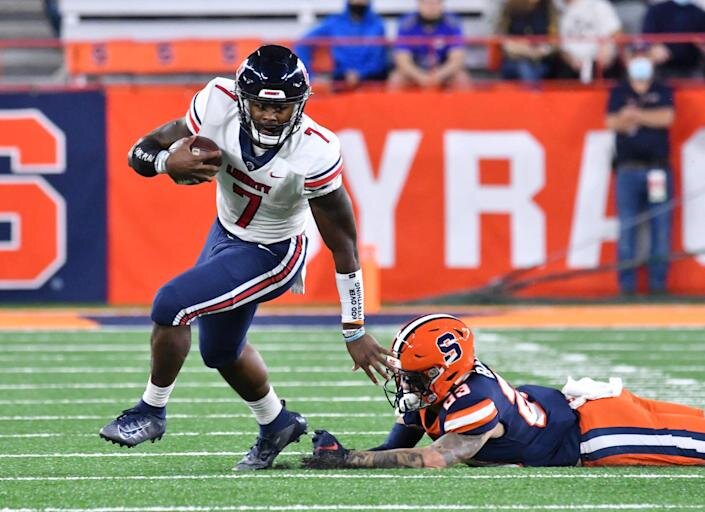 Malik Willis shines in Liberty’s last-second loss vs. Syracuse (Luke Easterling, Yahoo Sports)