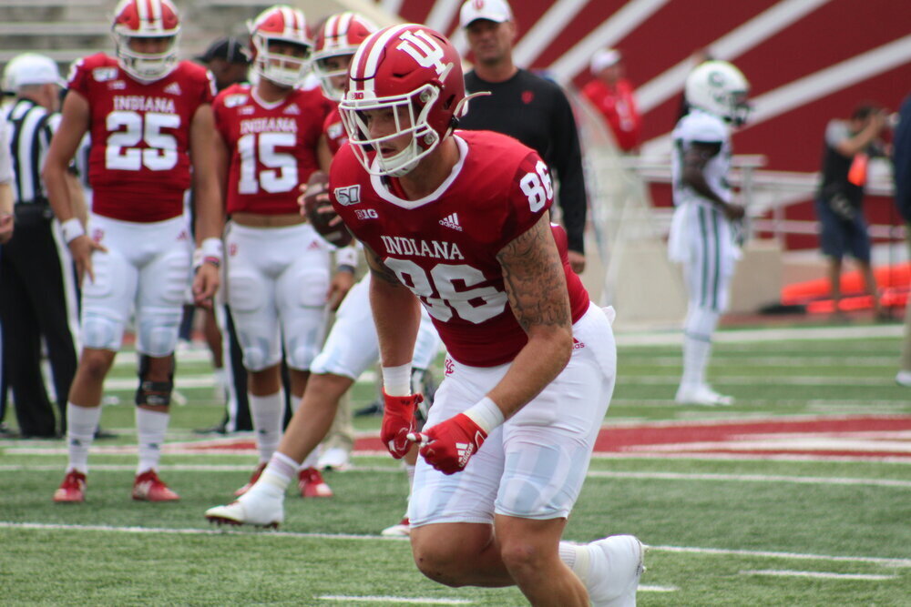 Indiana Tight End Peyton Hendershot is Reinvested in 2021 and it’s Paying Off (Sammy Jacobs, Hoosier Huddle)